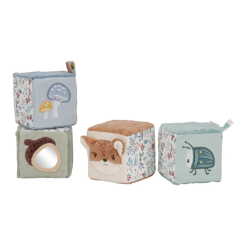 Slika za  Little Dutch® Mekane kocke Forest Friends