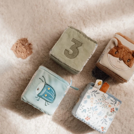 Slika za  Little Dutch® Mekane kocke Forest Friends