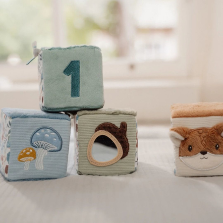 Slika za  Little Dutch® Mekane kocke Forest Friends