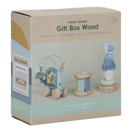 Little Dutch® Darilni paket Wood Forest Friends