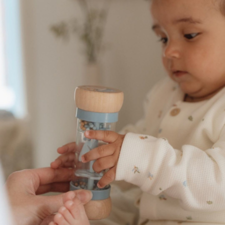 Immagine di Little Dutch®  Sonaglio Rain Rattle Forest Friends