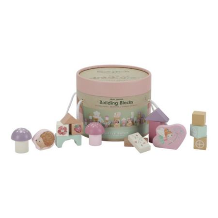 Little Dutch® Kocke za gradnjo Fairy Garden
