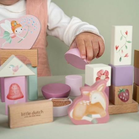 Little Dutch® Kocke za gradnjo Fairy Garden