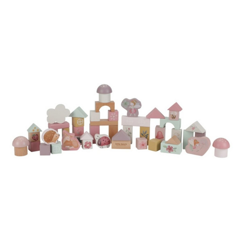 Little Dutch® Kocke za gradnjo Fairy Garden