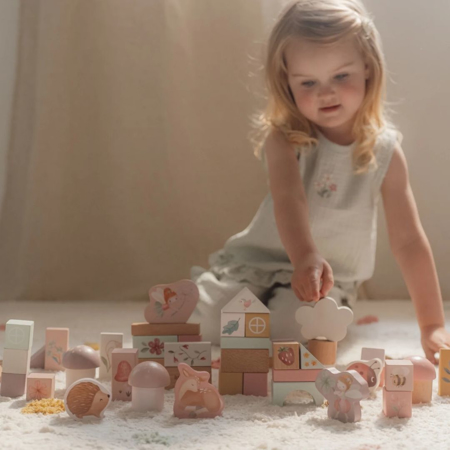 Little Dutch® Kocke za gradnjo Fairy Garden