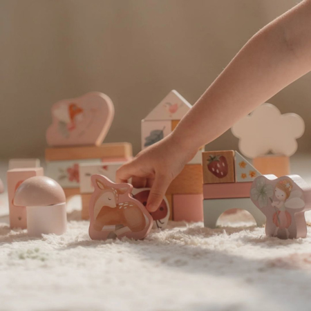 Little Dutch® Kocke za gradnjo Fairy Garden