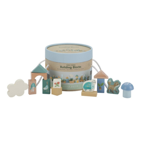 Little Dutch® Building Blocks Forest Friends