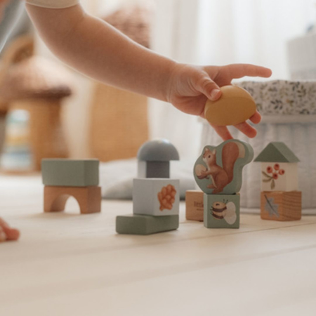 Little Dutch® Kocke za gradnjo Forest Friends
