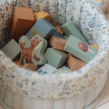 Little Dutch® Kocke za gradnjo Forest Friends
