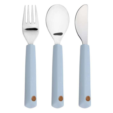 Slika za Lässig® Dječji pribor 3-dijelni Happy Rascals Smile Sky Blue 