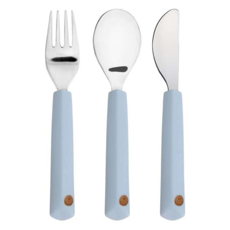 Slika za Lässig® Dječji pribor 3-dijelni Happy Rascals Smile Sky Blue 