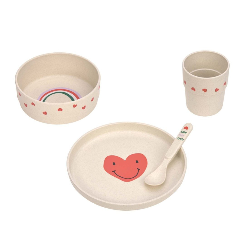 Slika za Lässig® Set za hranjenje Happy Rascals Heart
