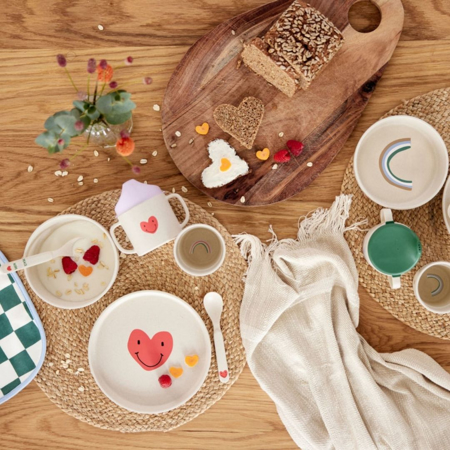 Slika za Lässig® Set za hranjenje Happy Rascals Heart