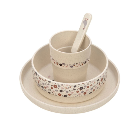 Slika za Lässig® Set za hranjenje Tiny Farmer, Sheep & Goose Beige