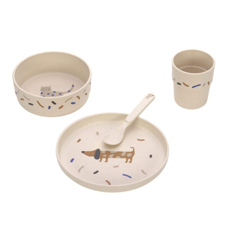 Slika Lässig® Set za hranjenje Little Mateys Royal Blue