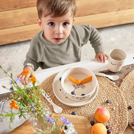 Slika za Lässig® Set za hranjenje Little Mateys Royal Blue