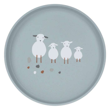 Slika za Lässig® Tanjur Tiny Farmer Sheep Blue