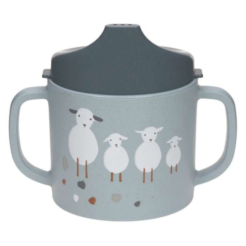 Slika za Lässig® Čaša Tiny Farmer Sheep Blue