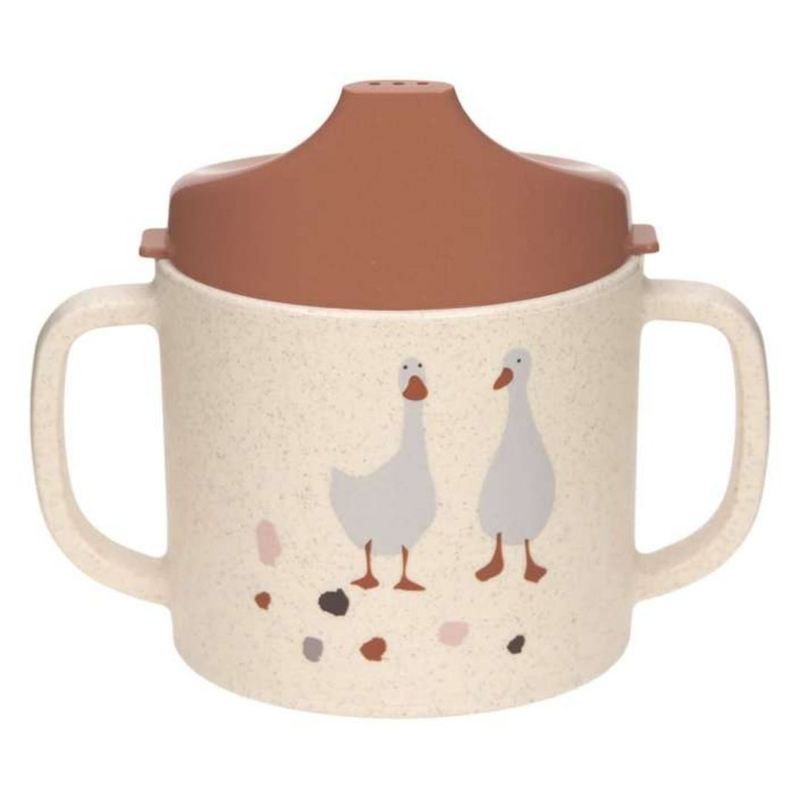 Lässig® Lonček Tiny Farmer Goose Nature