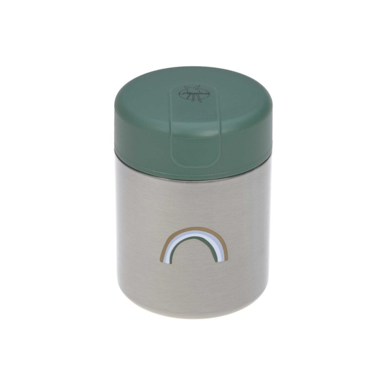 Lässig® Termo posoda Happy Rascals Smile Green