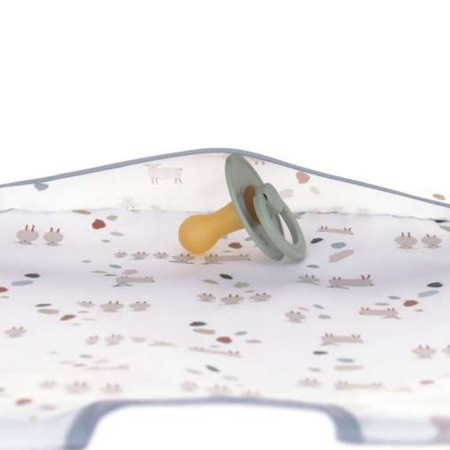 Immagine di Lässig® Bavaglino con le maniche 2 pezzi Tiny Farmer Sheep Blue