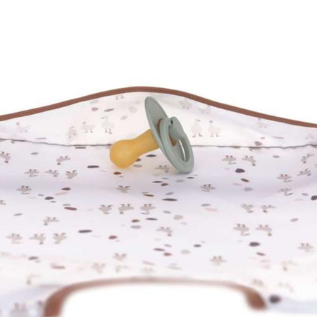 Lässig® Slinček z rokavi 2 kosa Tiny Farmer Goose Lilac