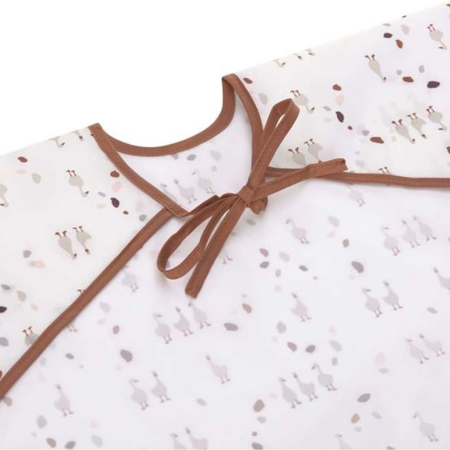 Lässig® Slinček z rokavi 2 kosa Tiny Farmer Goose Lilac