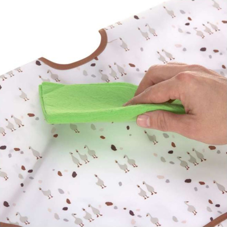 Lässig® Slinček z rokavi 2 kosa Tiny Farmer Goose Lilac