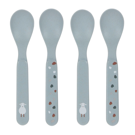 Slika Lässig® Žlica 4 kos Tiny Farmer Sheep Blue