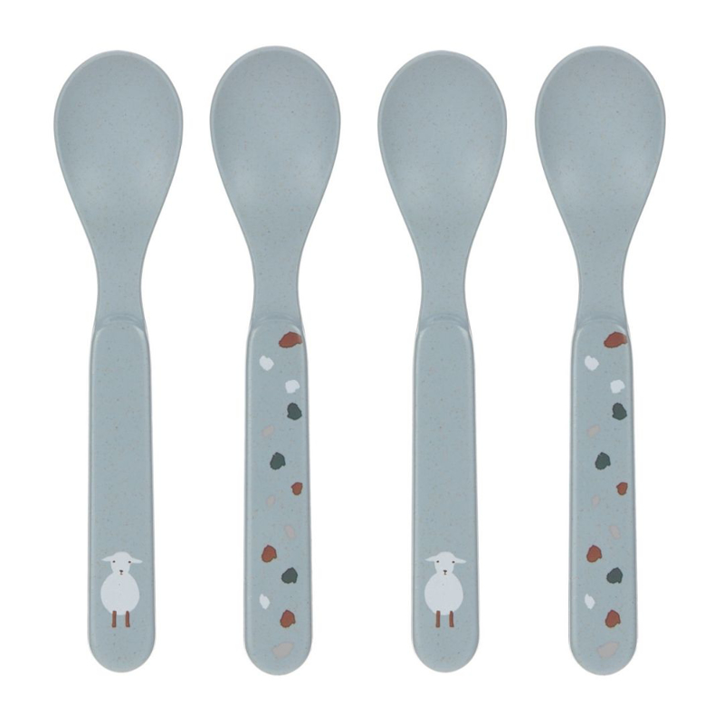 Lässig® Žlica 4 kos Tiny Farmer Sheep Blue