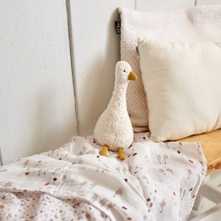 Picture of Lässig® Swaddle 3 pcs 80x80 Tiny Farmer Flowers