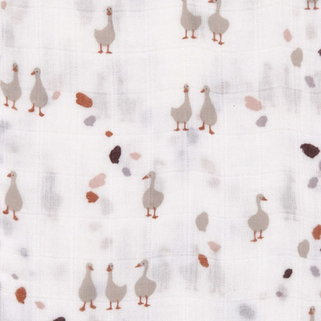Picture of Lässig® Swaddle 3 pcs 80x80 Tiny Farmer Flowers