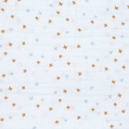 Lässig® Tetra pleničke 3 kosi 85x85 Little Mateys Royal Blue