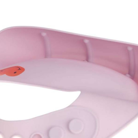 Picture of Lässig® Silicone Bib Happy Rascals Heart Lavender