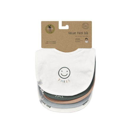 Lässig® Slinčki 5 kos Tiny Smile