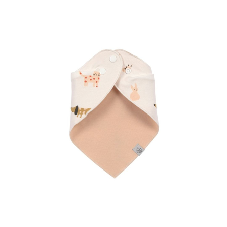 Slika za  Lässig® Podbradnjak/Maramica 2 komada Little Mateys Spicy Orange