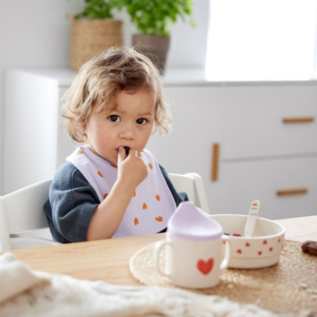 Picture of Lässig® Bibs 5 pcs Happy Rascals Heart