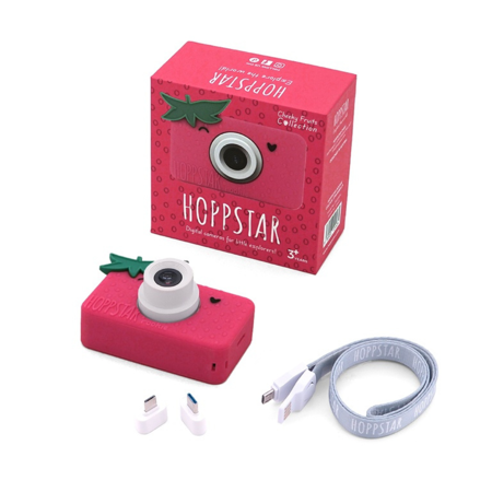 Picture of Hoppstar® Kids Digital Camera Rookie Strawbella