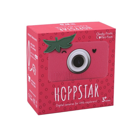 Picture of Hoppstar® Kids Digital Camera Rookie Strawbella