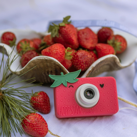 Picture of Hoppstar® Kids Digital Camera Rookie Strawbella
