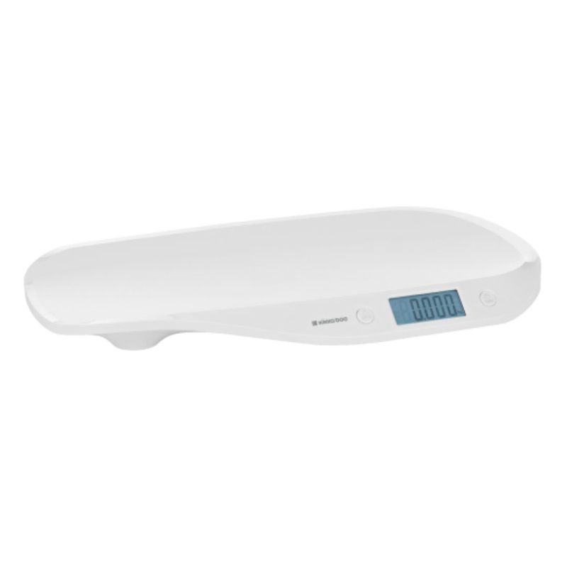 Immagine di KikkaBoo® Bilancia digitale Lyra White