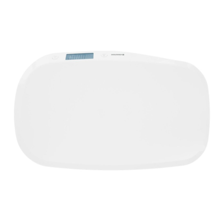 Immagine di KikkaBoo® Bilancia digitale Lyra White