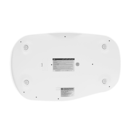 Immagine di KikkaBoo® Bilancia digitale Lyra White