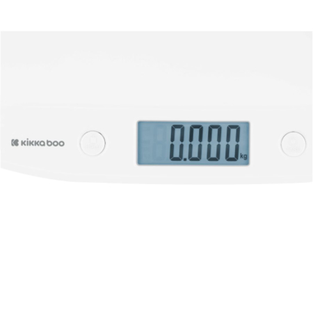 Immagine di KikkaBoo® Bilancia digitale Lyra White