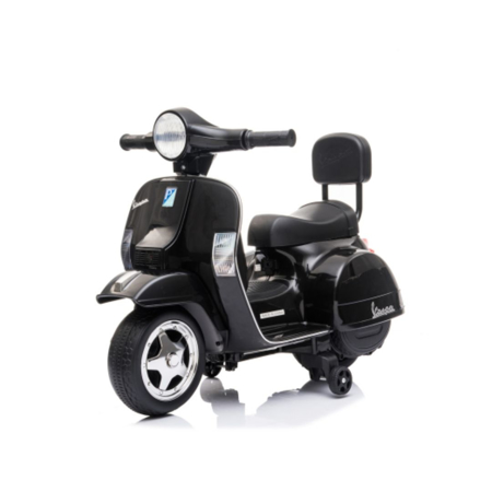 KikkaBoo® Motor na akumulator Licensed Vespa PX150 Black