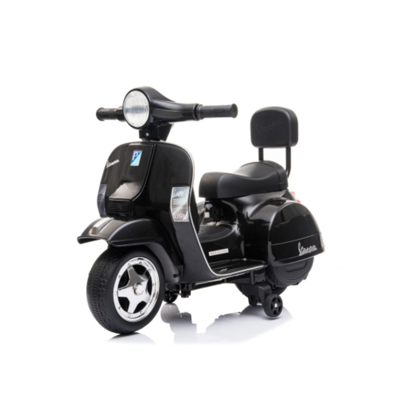 KikkaBoo® Motor na akumulator Licensed Vespa PX150 Black