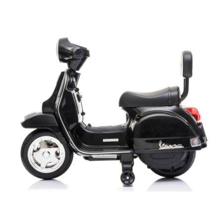 KikkaBoo® Motor na akumulator Licensed Vespa PX150 Black