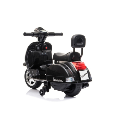 KikkaBoo® Motor na akumulator Licensed Vespa PX150 Black