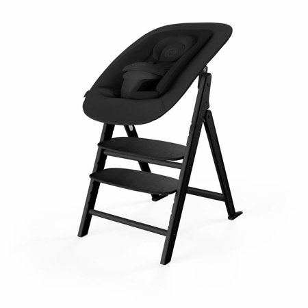 Cybex® Otroški stolček za hranjenje Click&Fold 4v1 Black