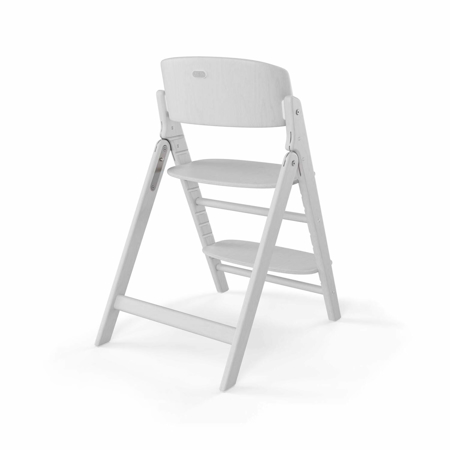 Cybex® Otroški stolček za hranjenje Click&Fold 4v1 White
